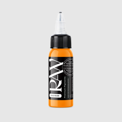 Raw Ink Gold Rush