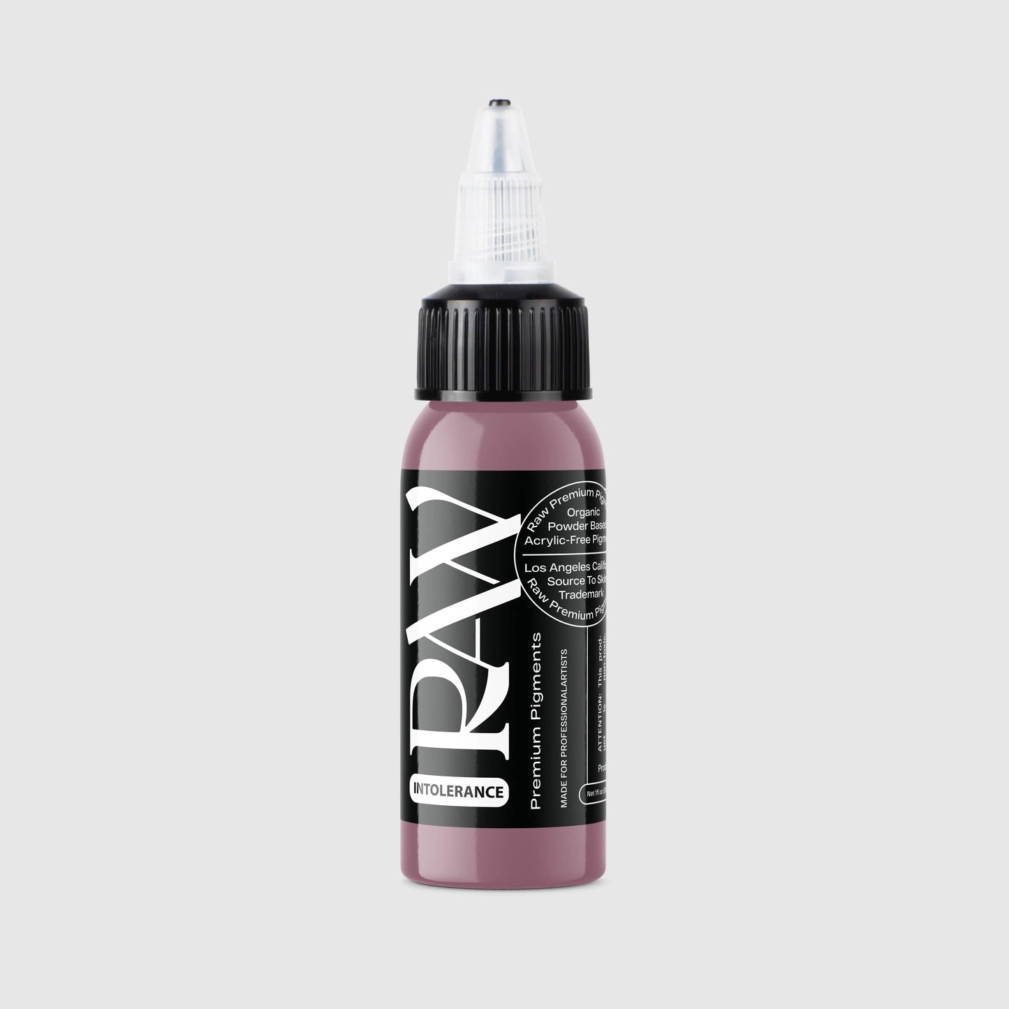 Raw Ink Intolerance
