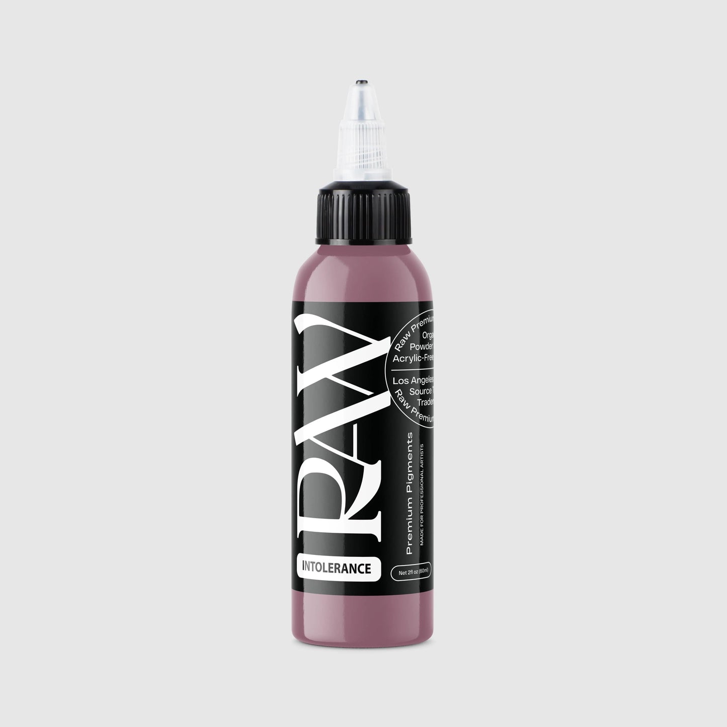 Raw Ink Intolerance