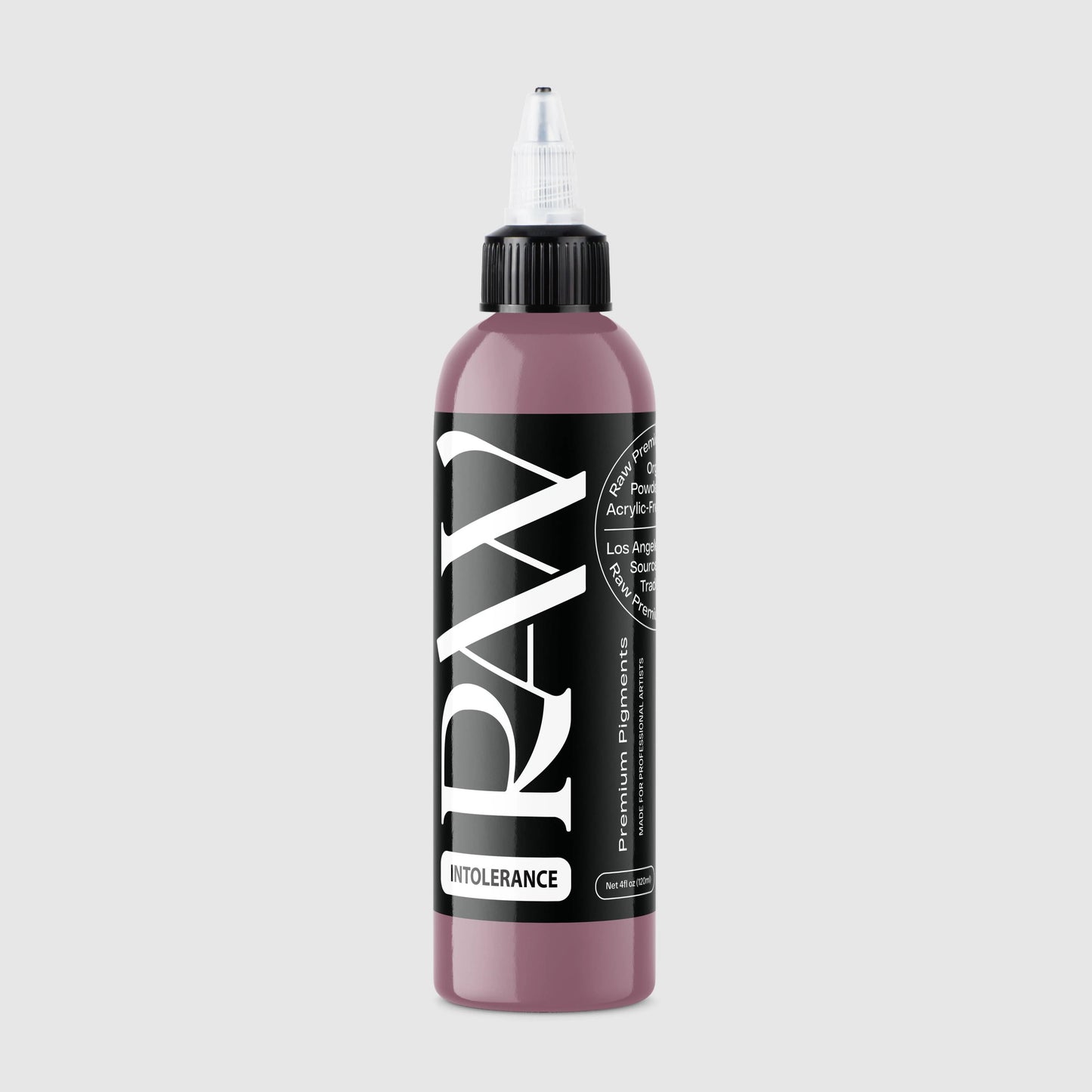 Raw Ink Intolerance