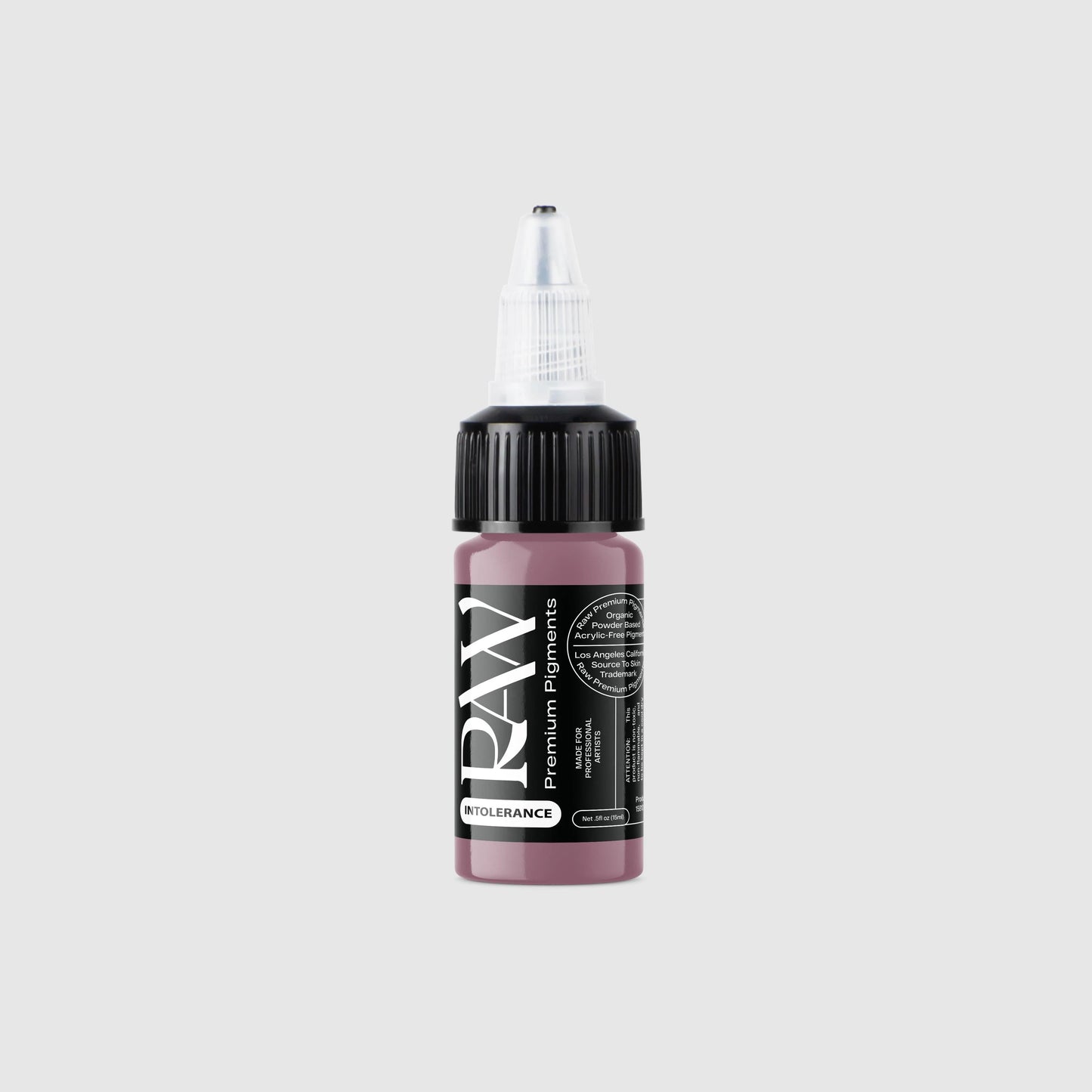 Raw Ink Intolerance
