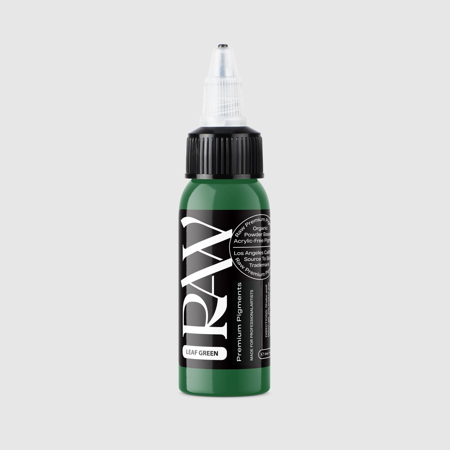 Raw Ink Leaf Green