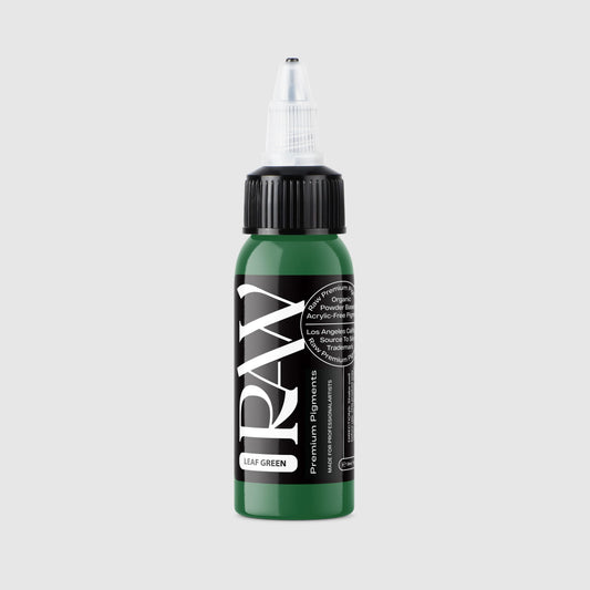 Raw Ink Leaf Green