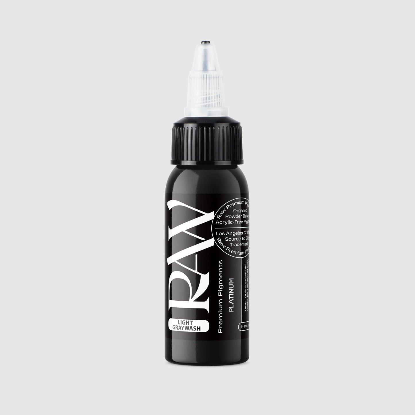 RAW PLATINUM-LIGHT GRAYWASH