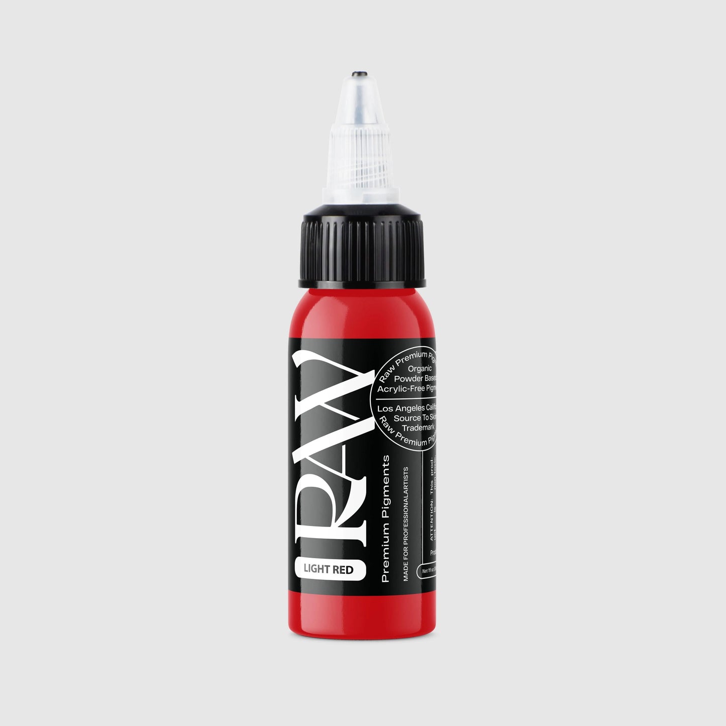 Raw Ink Light Red