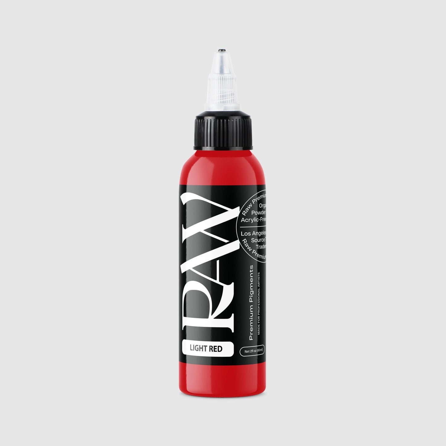 Raw Ink Light Red