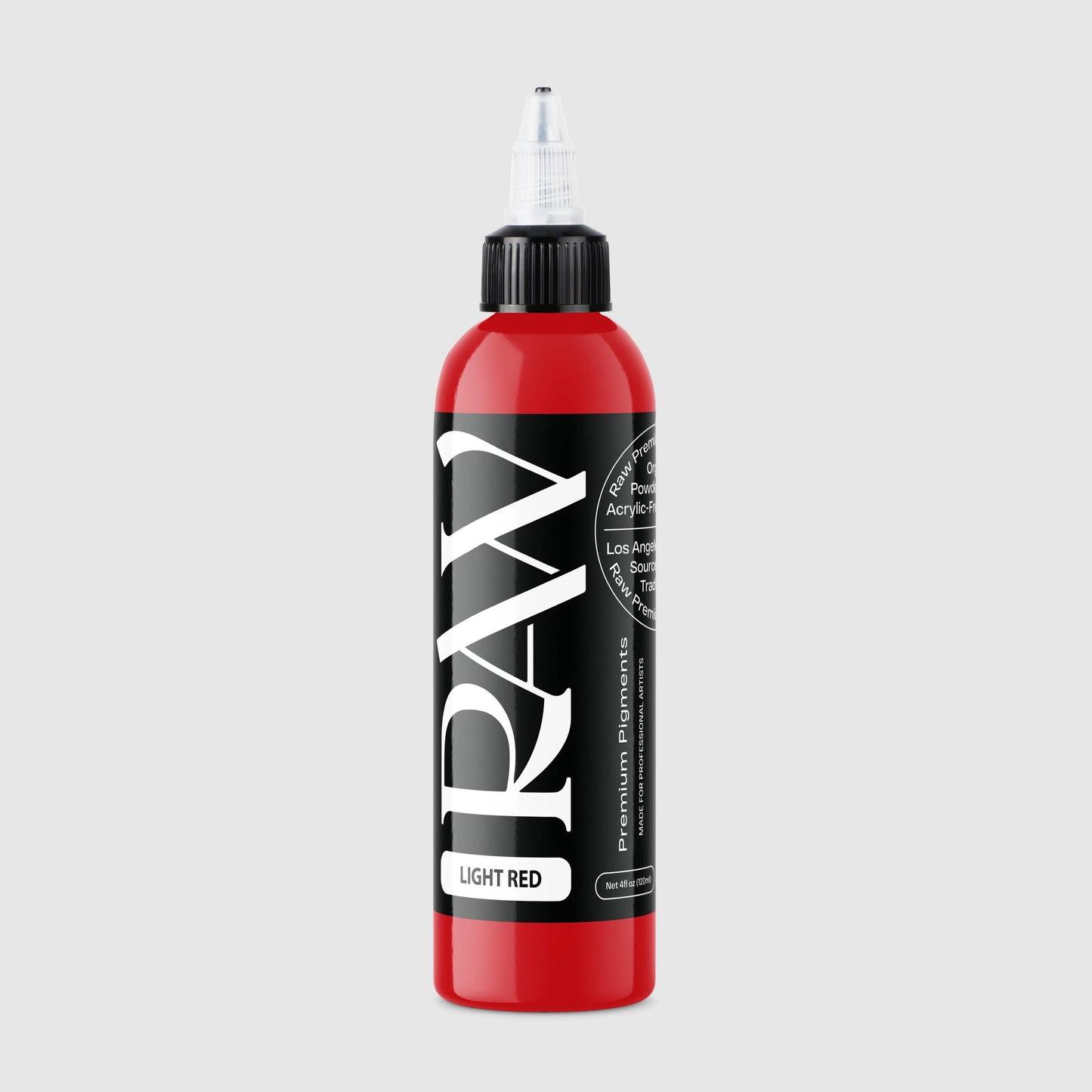 Raw Ink Light Red