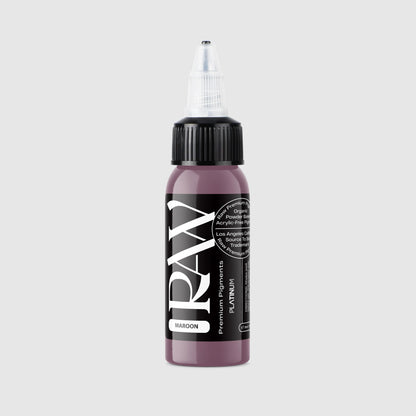 RAW PLATINUM-MAROON
