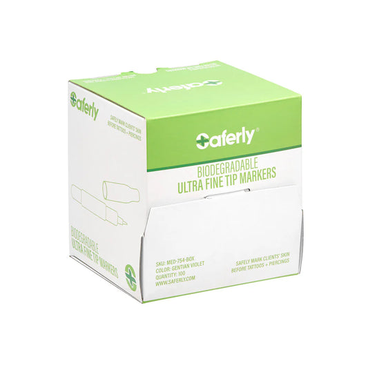 Saferly Biodegradable Mini Markers