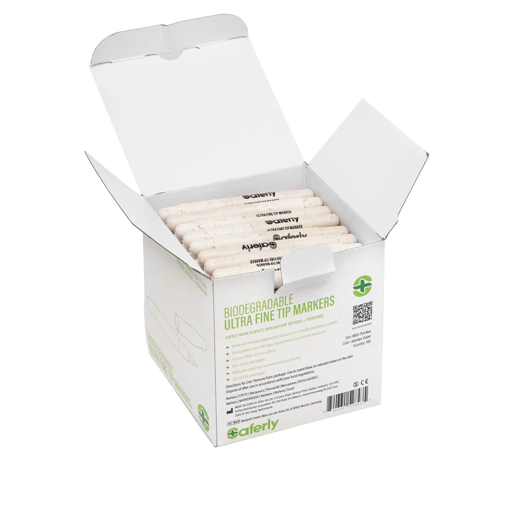 Saferly Biodegradable Mini Markers