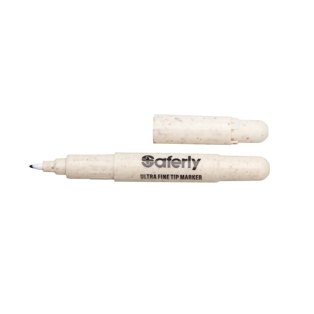 Saferly Biodegradable Mini Markers