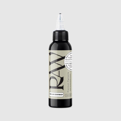 Raw Ink Medium Graywash