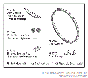 MIDMARK - RITTER M9 PM Kit