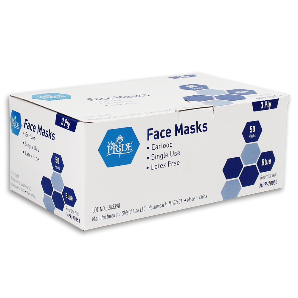 Face Mask Surgical Black