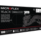 Black Dragon ZERO Nitrile Powder-Free Gloves