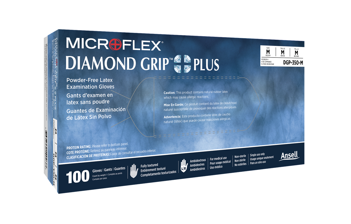 MICROFLEX® Diamond Grip Plus®