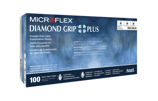 MICROFLEX® Diamond Grip Plus®