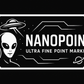 NANOPOINT Ultra Fine Point Markers - Box of 100