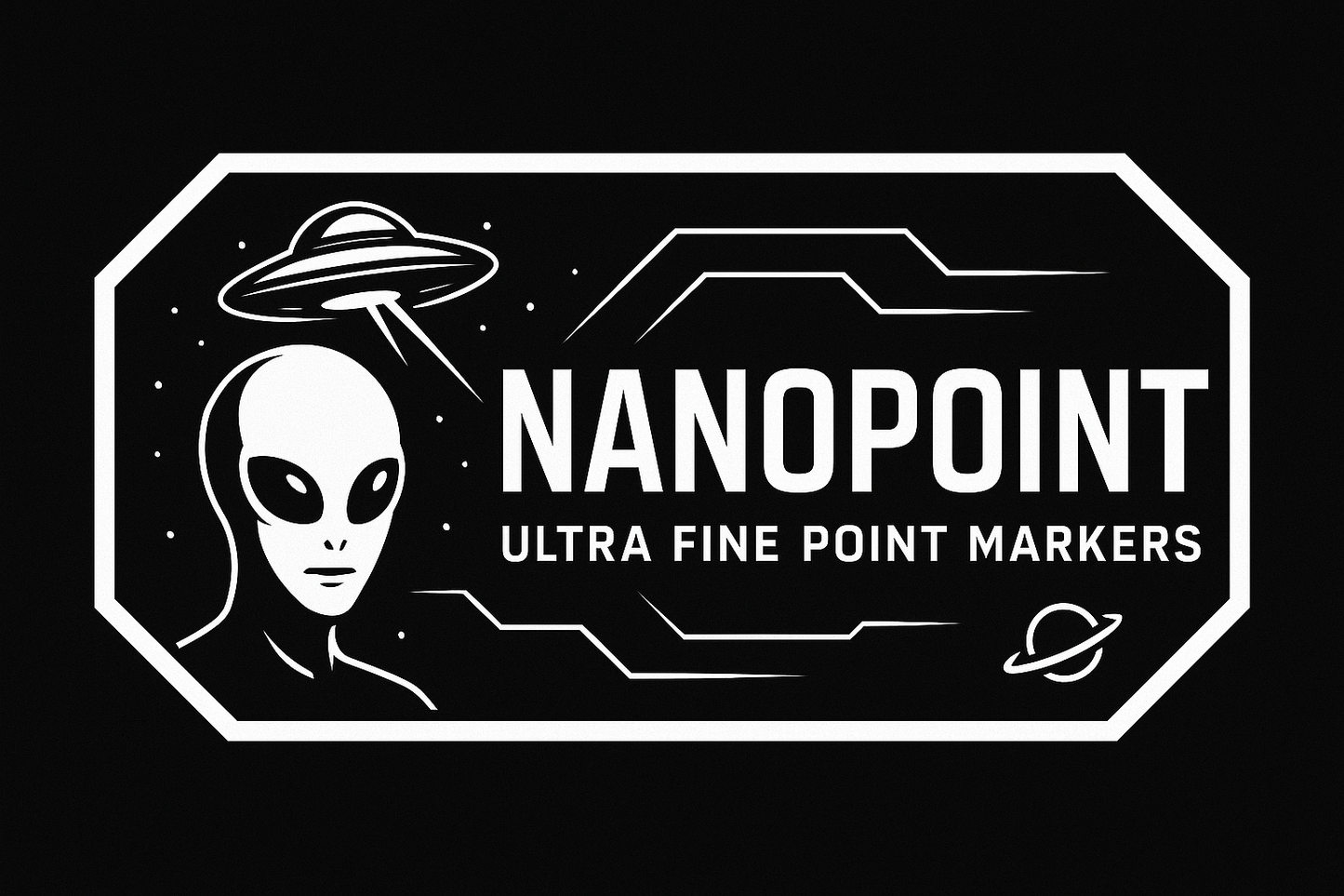 NANOPOINT Ultra Fine Point Markers - Box of 100