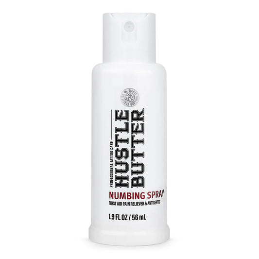 Hustle Butter Numbing Spray — 1.9oz Spray Bottle