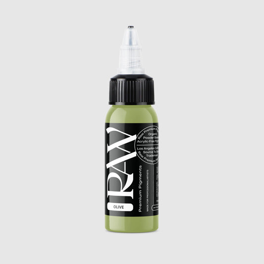 Raw Ink Olive