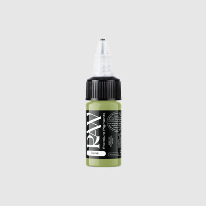 Raw Ink Olive