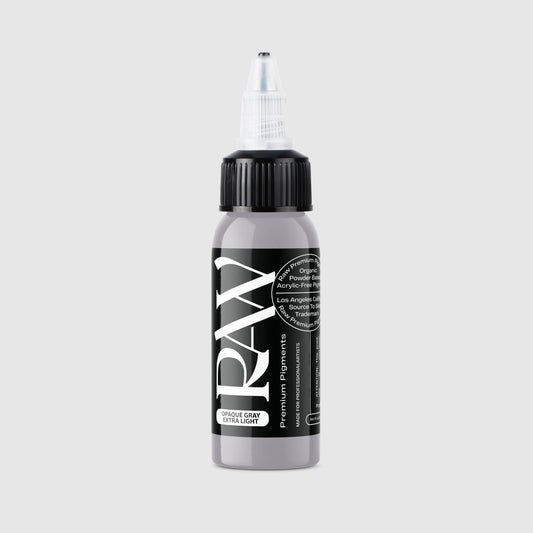Raw Ink Opaque Gray Extra Light