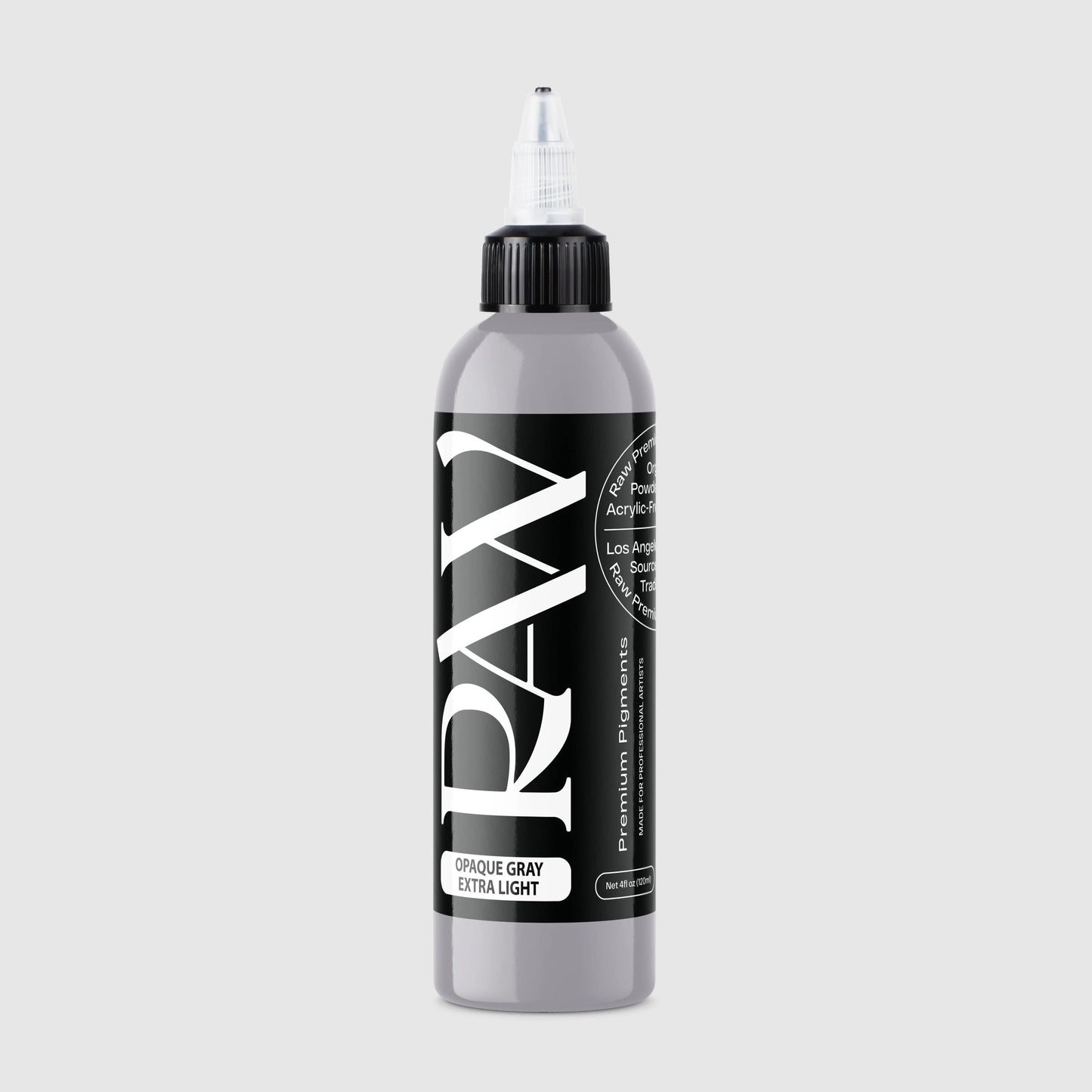 Raw Ink Opaque Gray Extra Light