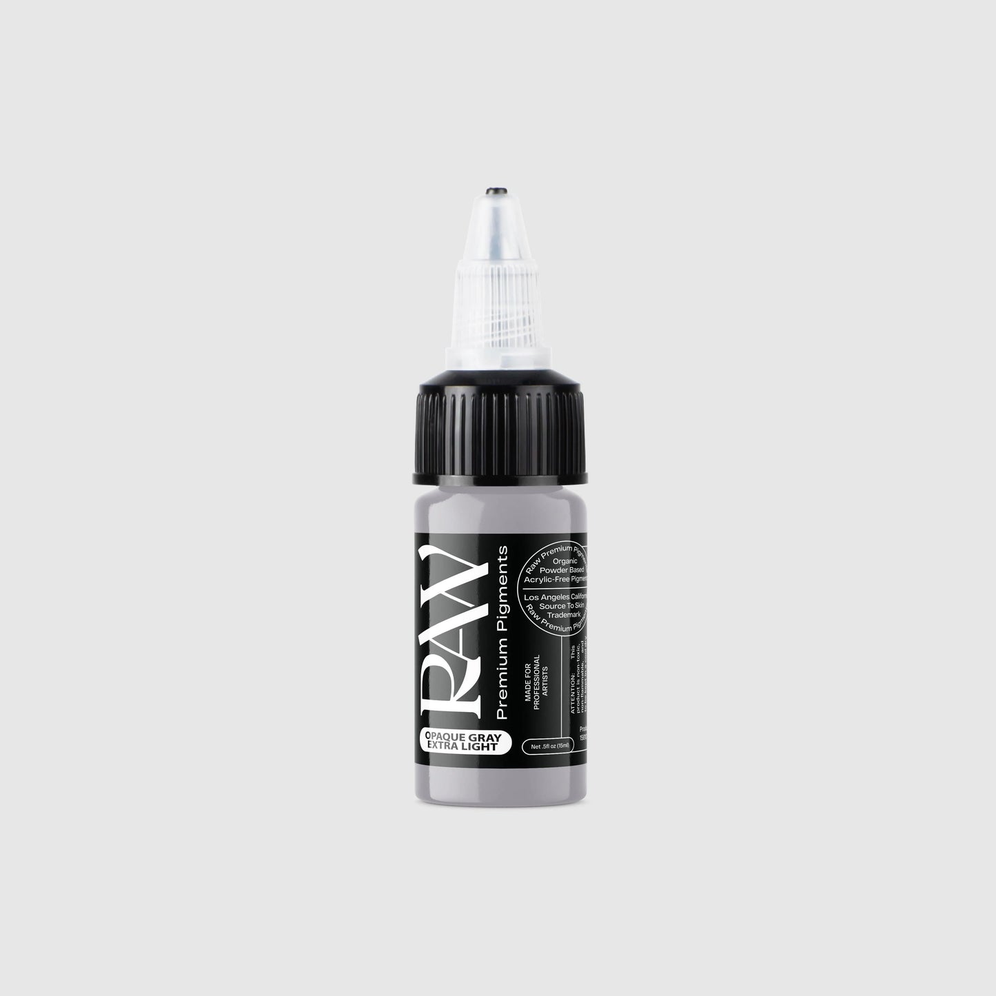 Raw Ink Opaque Gray Extra Light