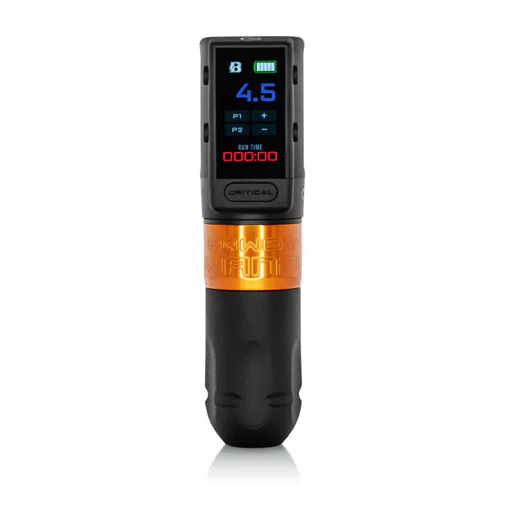Critical X Bishop Power Wand w/ Advanced Battery — Full Set