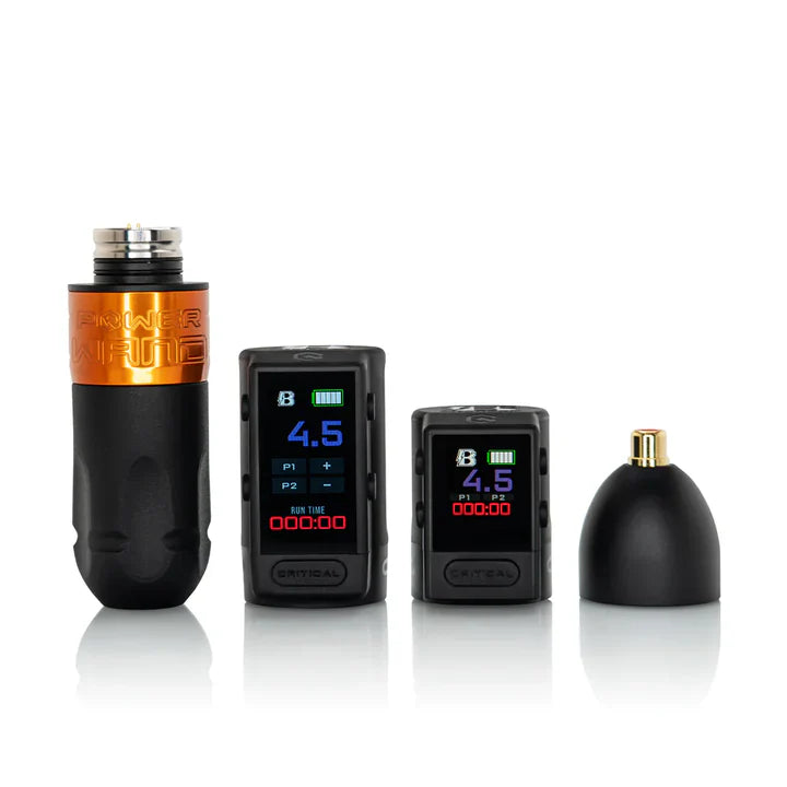 Critical X Bishop Power Wand w/ Advanced Battery — Full Set