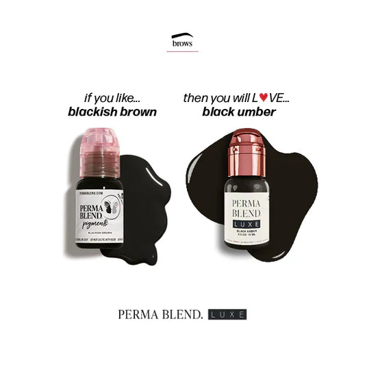 Blackish Brown — Perma Blend
