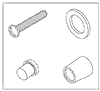 Pelton & Crane Foot Kit