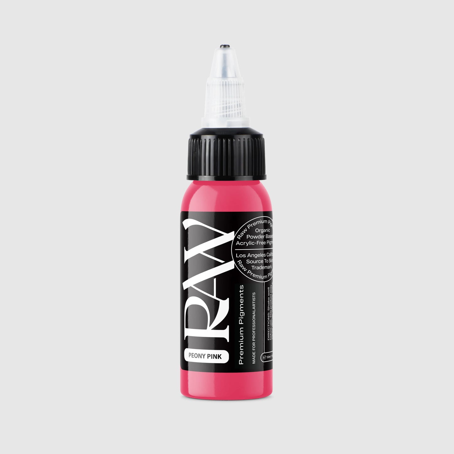Raw Ink Peony Pink