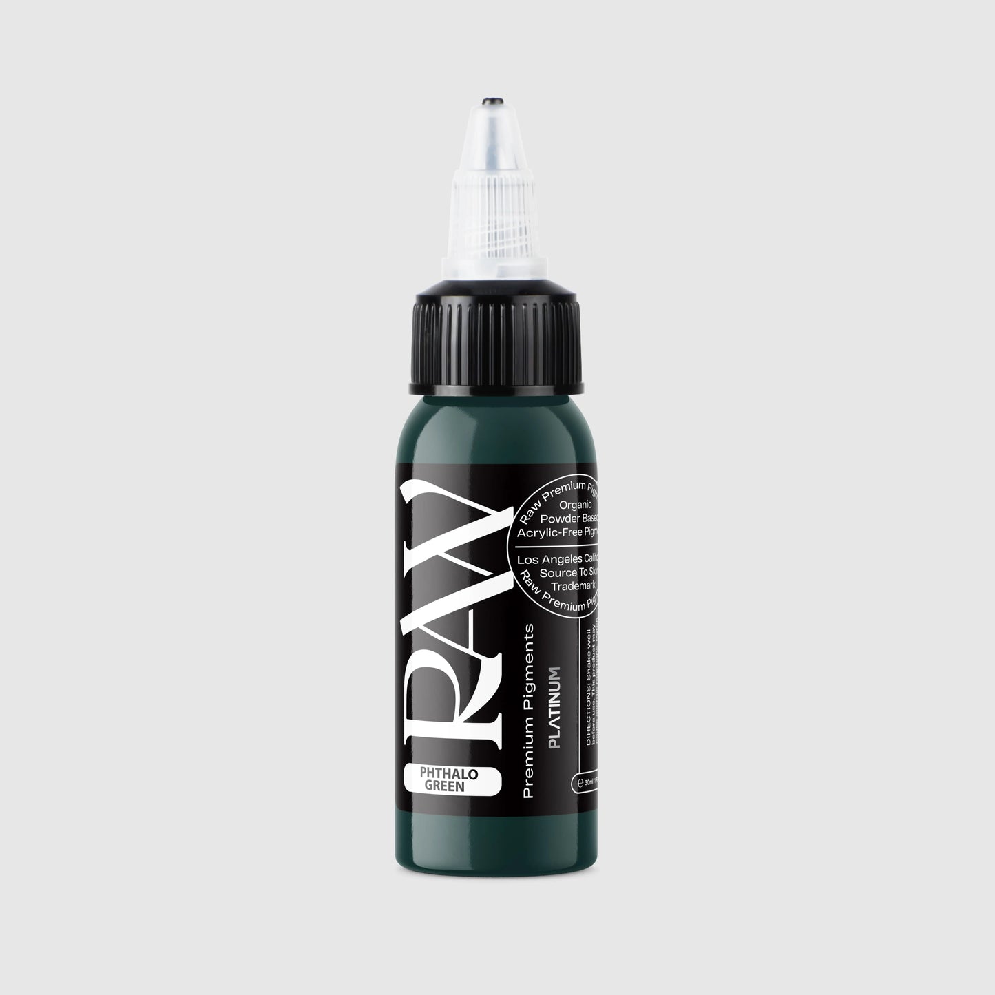 RAW PLATINUM- PHTHALO GREEN
