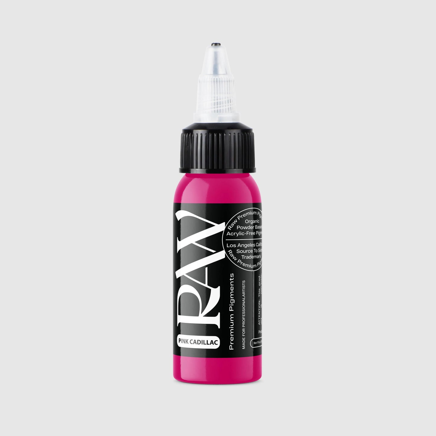 Raw Ink Pink Cadillac