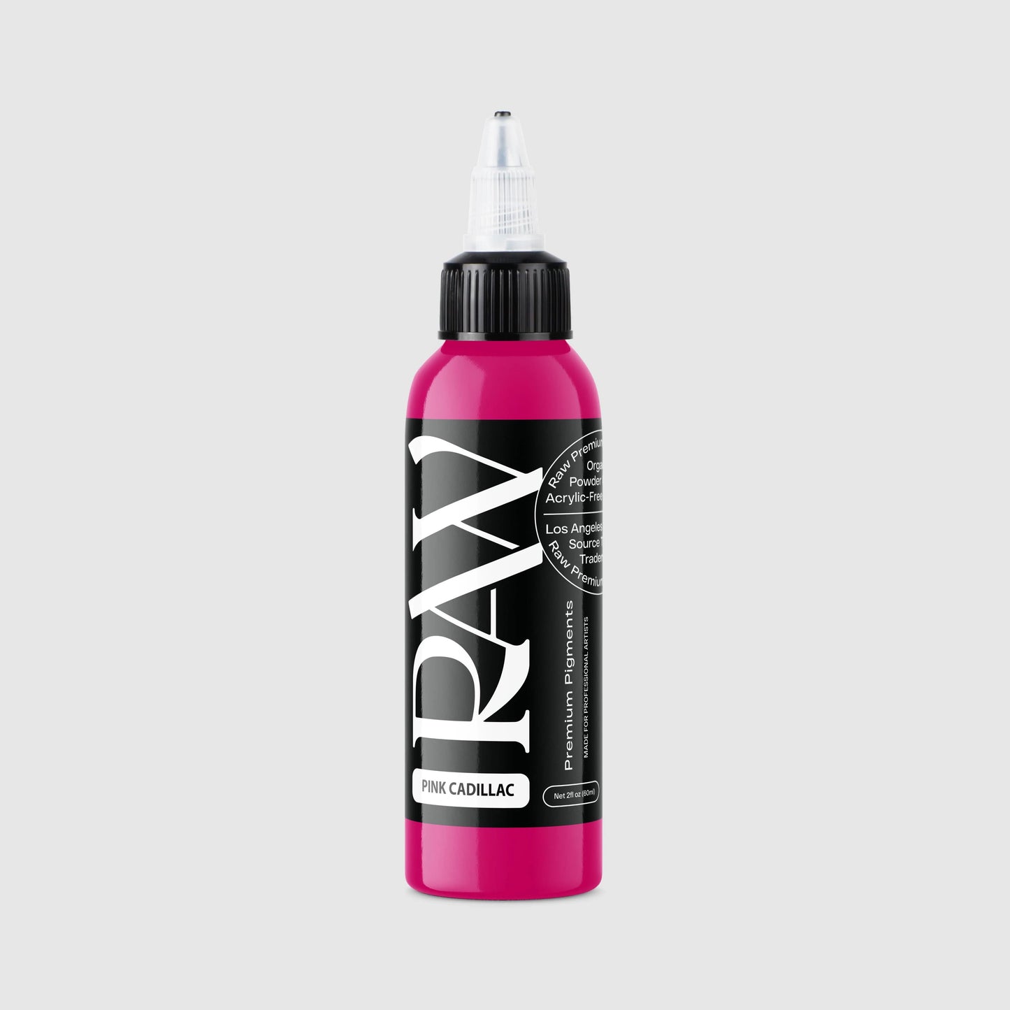 Raw Ink Pink Cadillac