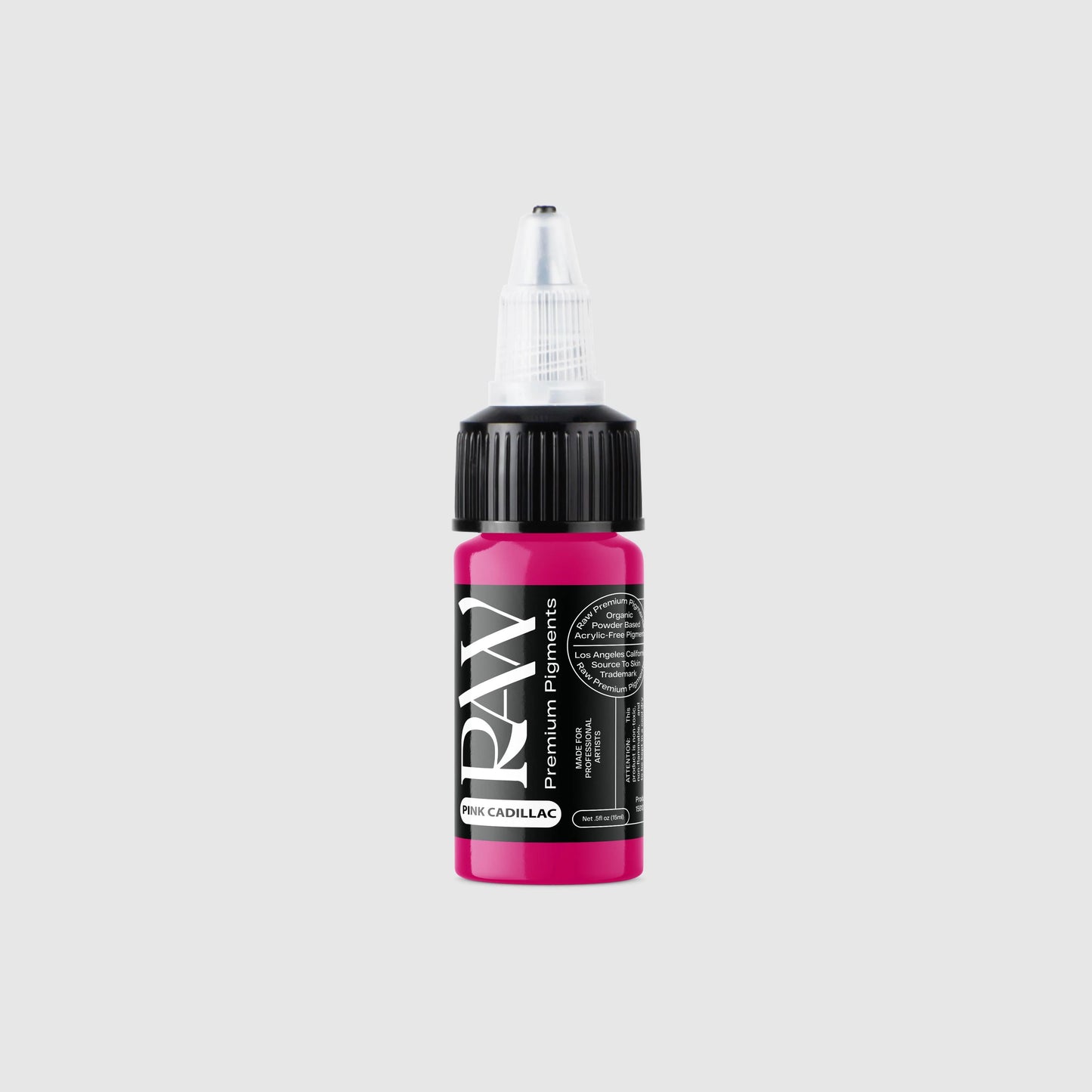 Raw Ink Pink Cadillac