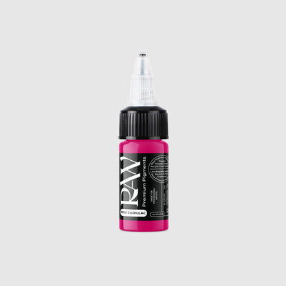 Raw Ink Pink Cadillac