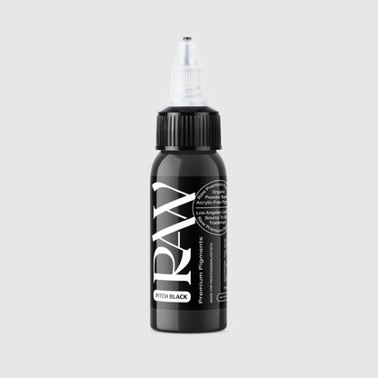 RAW-PITCH BLACK