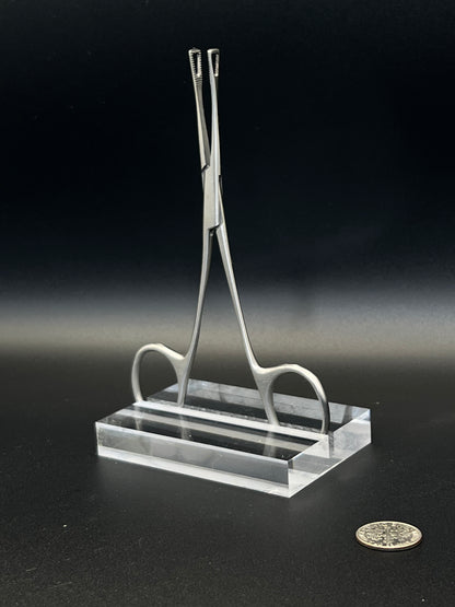 Piercers Pride MINI Pennington Clamp 5"- Non-Slotted