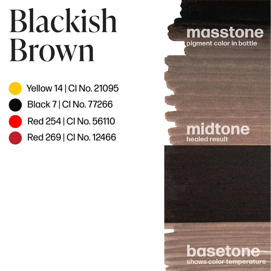 Blackish Brown — Perma Blend