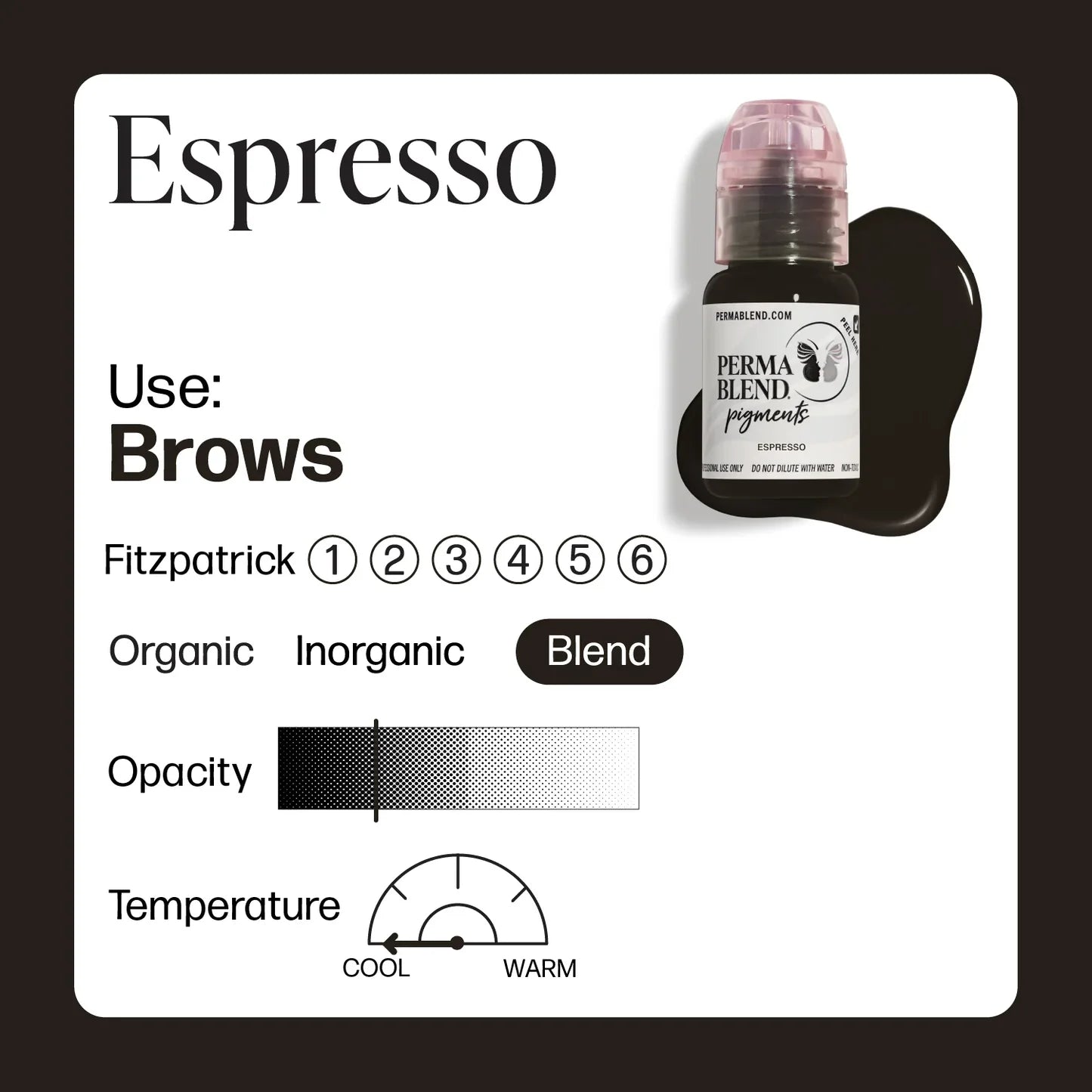 Espresso — Perma Blend- 1/2 oz