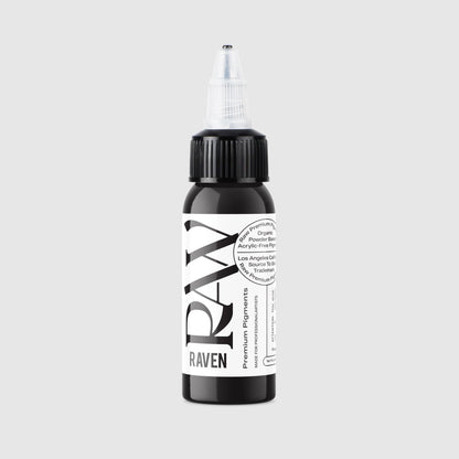 RAW-RAVEN BLACK