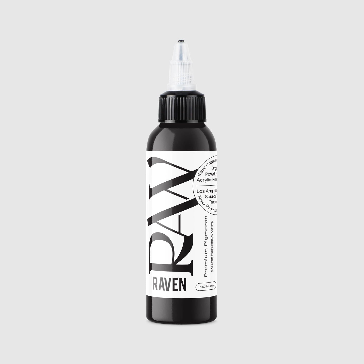 RAW-RAVEN BLACK