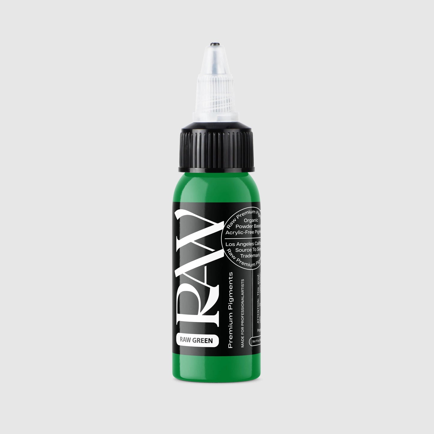 Raw Ink Raw Green