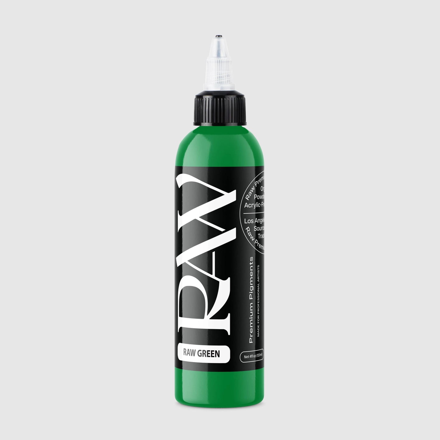 Raw Ink Raw Green