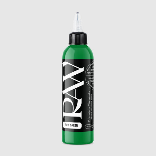 Raw Ink Raw Green