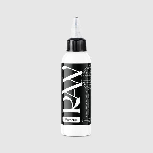 RAW-RAW WHITE