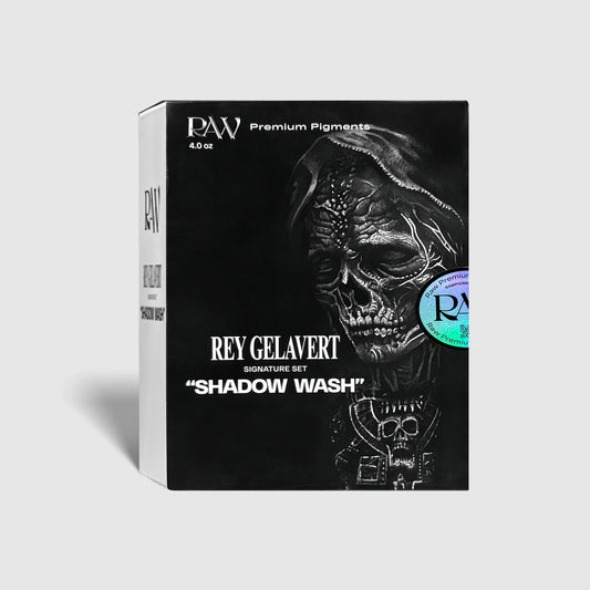 RAW-  THE SHADOW WASH SET (By Rey Gelavert)